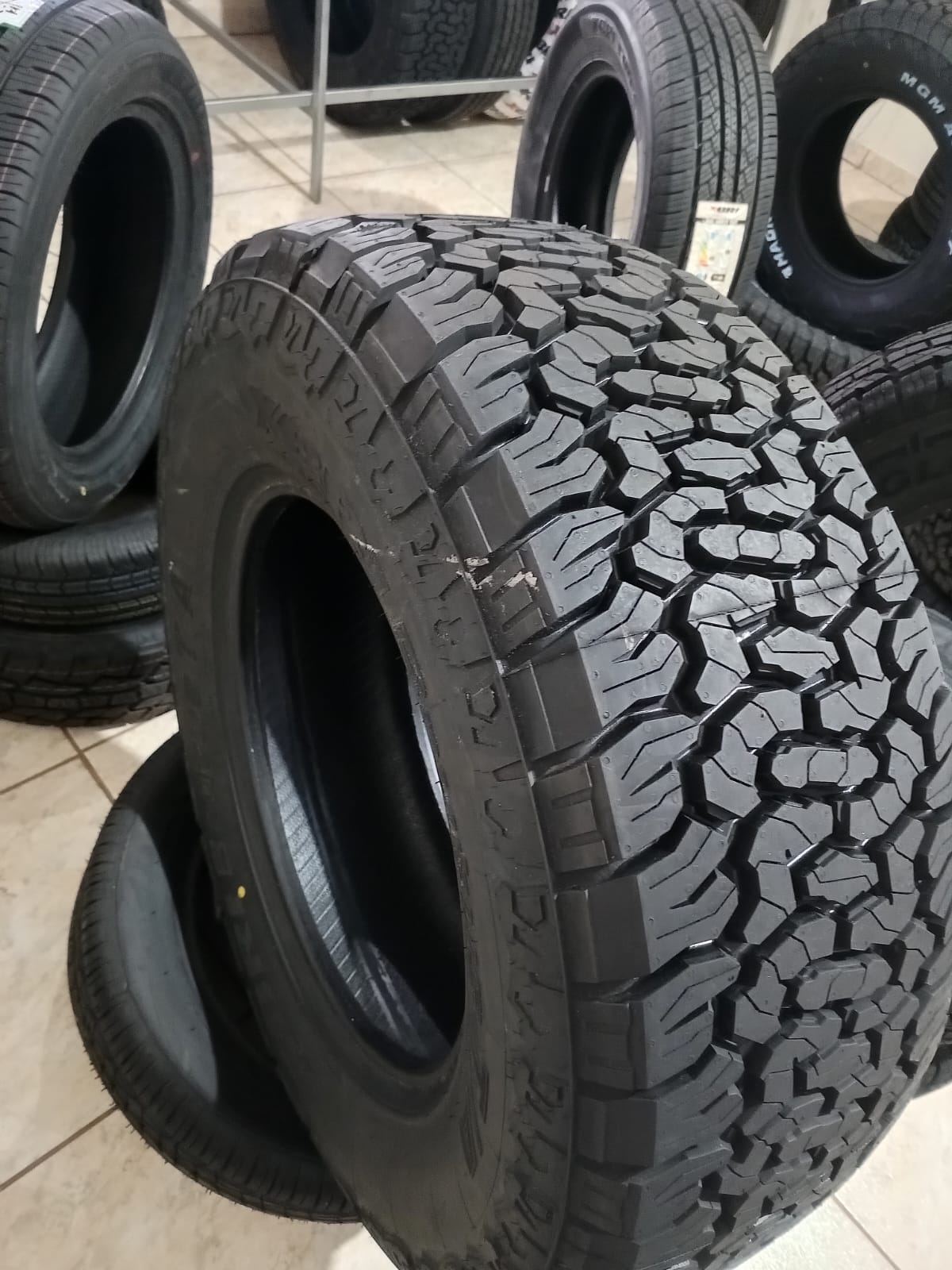 Pneu 265/70R18