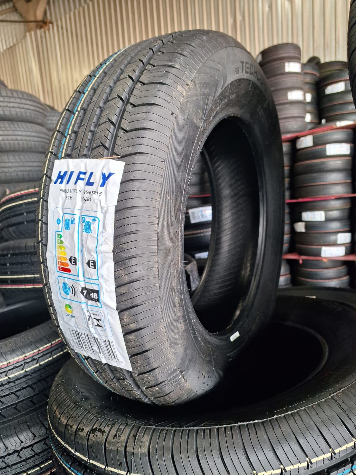 Pneu Hifly 195/65R15 91H HF261