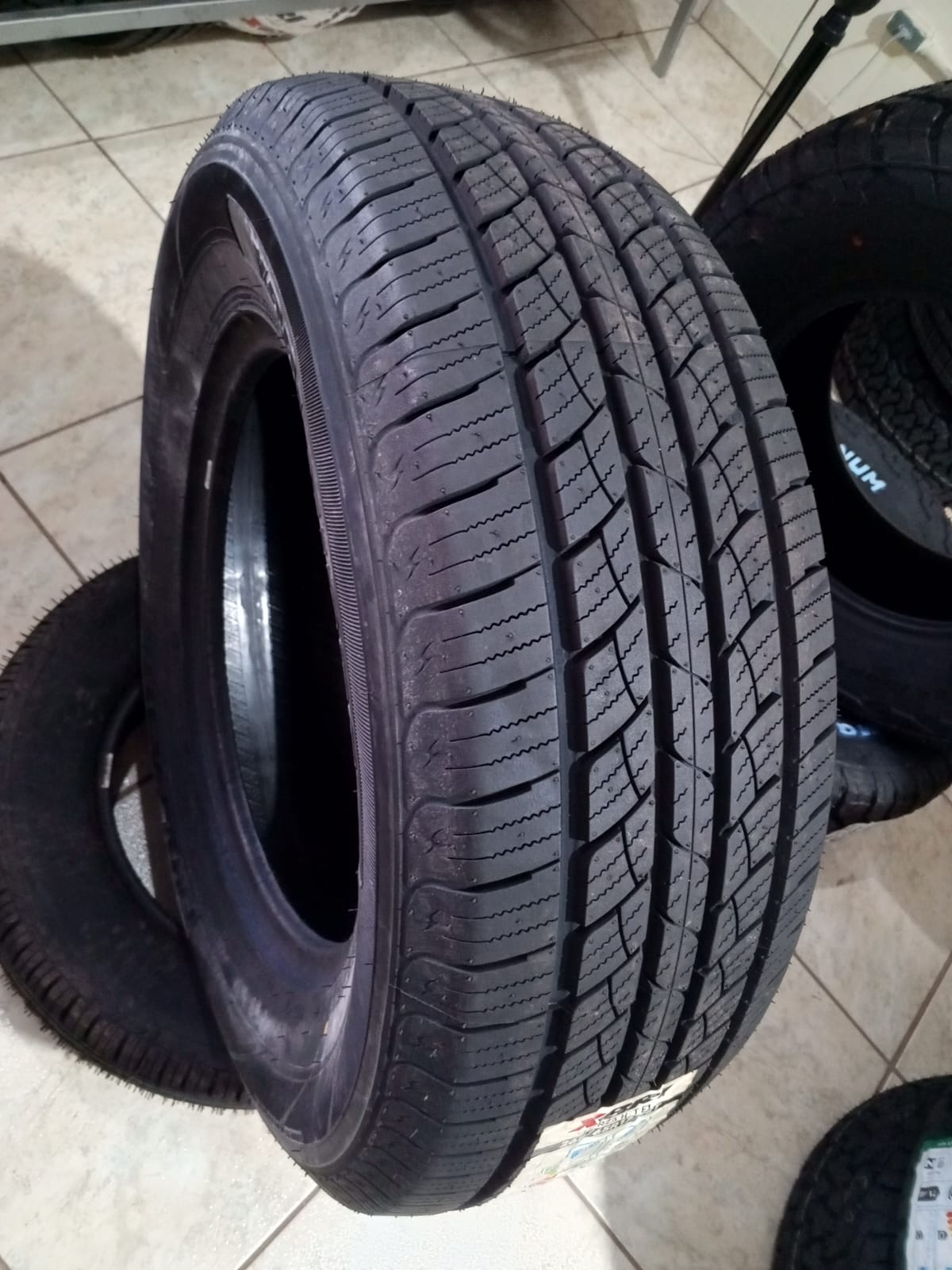 Pneu 195/55R15 Triangle